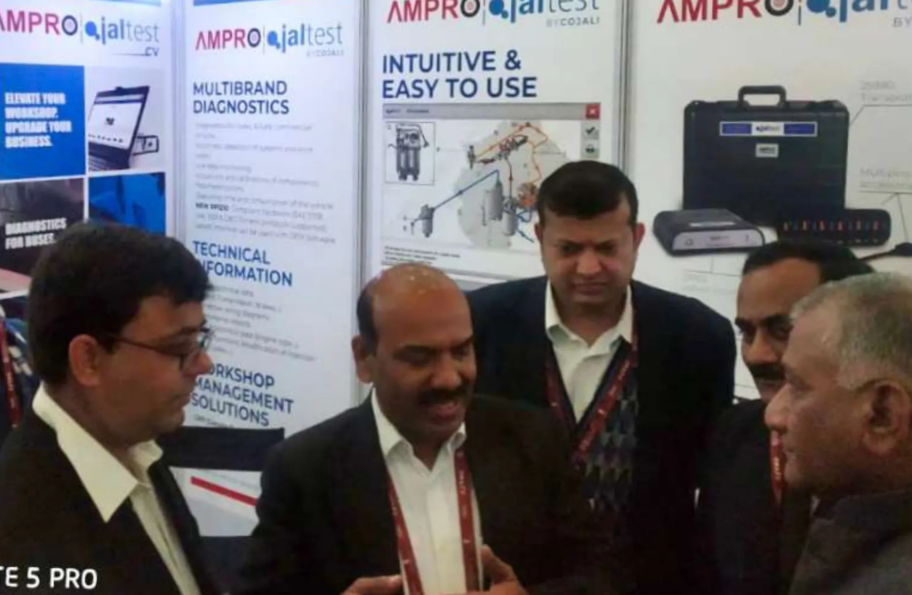 AMPRO Jaltest booth, Delhi
