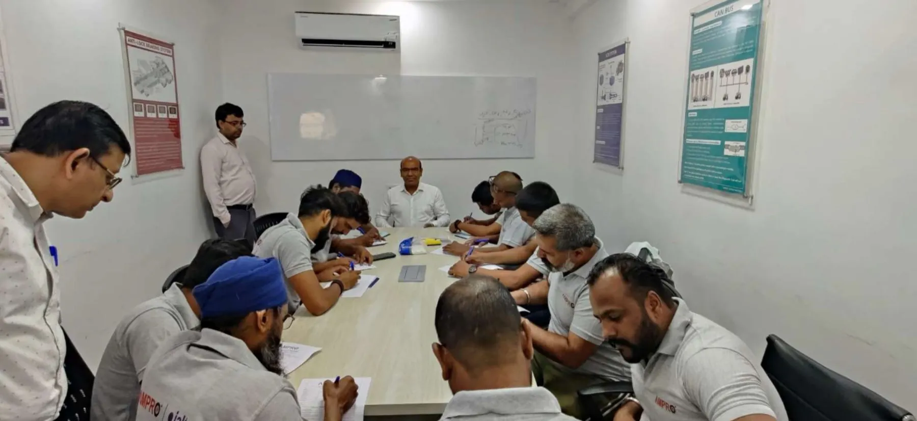 Diagnostic training session