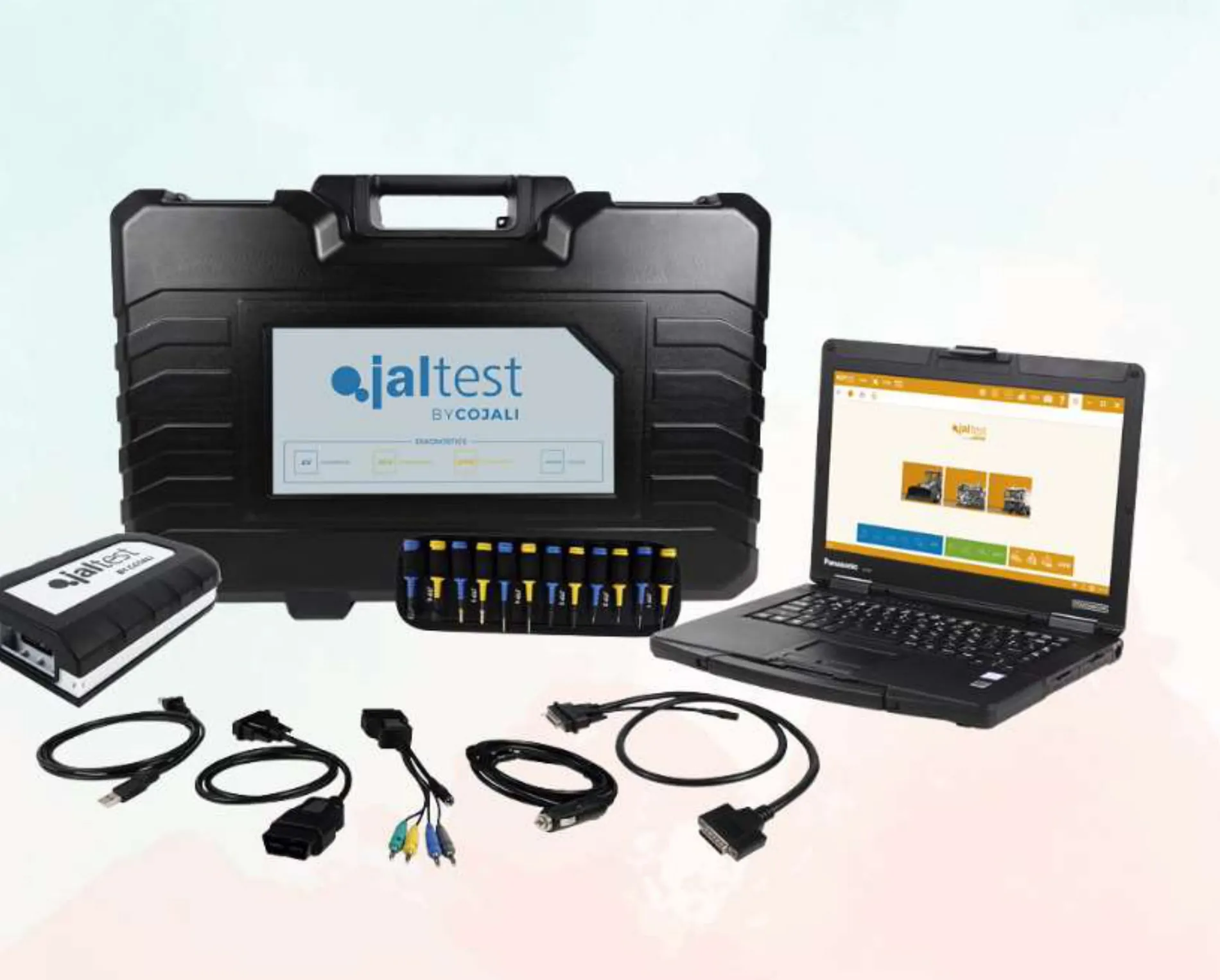 Jaltest OHW off-highway diagnostics kit